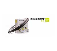 Coppia di accessori pneumatici con valvole incluse Mr Wolf insert banger 2.0 medium Noir