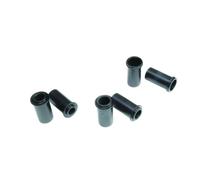 Coppia di adattatori per albero passante BiciSupport Noir