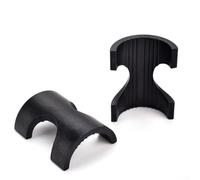 Coppia di adattatori per manubrio della bicicletta, riduttori, in lega di alluminio, convertitore, da 25 4 mm a 31 8 mm di diametro del manubrio