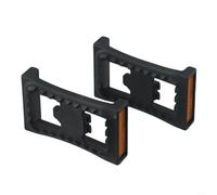 Coppia di adattatori per pedali piatti compatibili con tacchetti SPD SMPD22 per pedali M540 M520 progettati per manutenzione e riparazione ciclismo