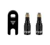 Topeak Adattatore valvola Turboflow, Presta