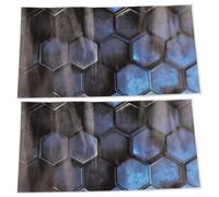 Coppia di adesivi impermeabili per montanti B e accessori per veicoli resistenti alle intemperie (B)