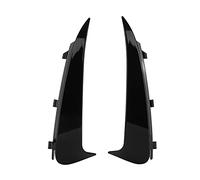 Coppia di Alette di Copertura dello Sfiato del Paraurti Posteriore Dell'auto, Sostituzione dello Spoiler dello Sfiato del Paraurti Posteriore in ABS Per La Linea Berlina Classe C W205 2015-2018