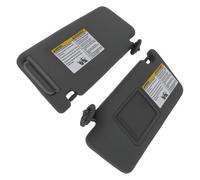 Coppia di alette parasole anteriori compatibili con Tacoma 2005-2015, codice prodotto 74320-35C10-B0 grigio sinistra destra