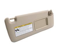 Coppia di Alette Parasole Beige Accessorio in ABS Per