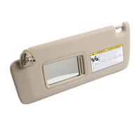 Coppia di Alette Parasole Beige Accessorio in ABS Per