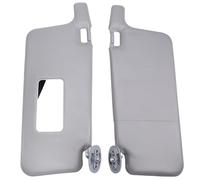Coppia di alette parasole interne adatte for Honda Civic 1996-2001