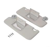 Coppia di alette parasole laterali sinistra e destra per Chevy per Sonic modello anni 2012 2020 Sostituzione OEM P95327509 P95327507