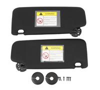 Coppia di Alette Parasole per Auto Efficienti Che Bloccano il Sole Migliorano il Comfort di Guida 95034256 95034253 Sostituzione per Cruze Dal 2011 Al 2016 Nero