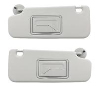 Coppia di Alette Parasole per Auto, Sinistra e Destra, per Chevrolet Spark e Sonic 2012-2020. Sostituzione dell'aletta Parasole per Auto.