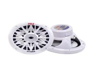 COPPIA DI ALTOPARLANTI 6 X 9 USO MARINO PYLE PLMR692 260 WATT RMS 520 MAX ACQUA