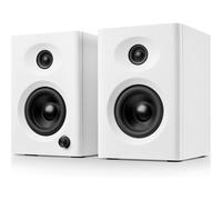 Coppia di altoparlanti Bluetooth da 60 W con suono surround e bassi potenziati, compatti e attivi da scaffale per PC desktop, ufficio, laptop, gaming