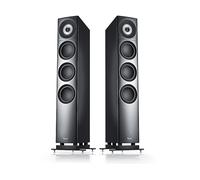 COPPIA DI ALTOPARLANTI HI-FI DA PAVIMENTO TEUFEL DEFINION 3 - Risposta in frequenza 48-22000 Hz - Riflesso dei bassi, Argento, Nero