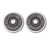 coppia di altoparlanti marini impermeabili Rasen J60A da 4 ohm e 15 W, per montaggio a soffitto e a parete.