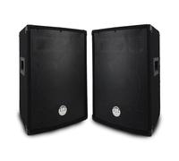 Coppia di altoparlanti Passive BM Bmsonic BMS-10 - Sono Bass Reflex trapezoidale a 3 vie 10"/25cm - 2 x 400W