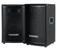 Coppia di altoparlanti passivi DJ PA a 2 vie 10" (25 cm) Set disco 800 Watt