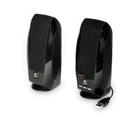 COPPIA DI ALTOPARLANTI PER COMPUTER LOGITECH 980-000029, Nero