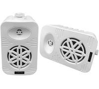 Coppia di Altoparlanti waterproof da esterno In Box Passivi bianchi Splbox.2P