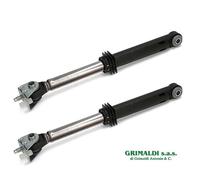 COPPIA DI AMMORTIZZATORI 120N CON STAFFA PER LAVATRICE MIELE 10084090