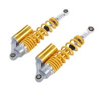 Coppia Di Ammortizzatori Posteriori Per Moto Da 340 Mm, Universali, Resistenti, Per Una Guida Stabile E Fluida