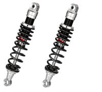 Yss Eco Line Suzuki Gsx 250 80-85 Shock Set Argento 330 mm