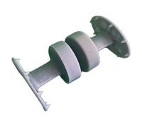 Coppia di ancoraggi magnetici FA (pos./neg.) 31 mm - 1 PZ - 10.600.01 - 1060001