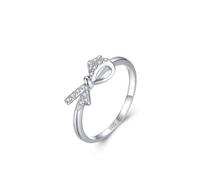 Coppia di anelli con incisione, in argento sterling, minimalista, in argento Sterling 999, semplice brina, regolabile, popolare per donne, sorelle, compleanni, gioielli