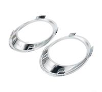 Coppia di anelli cromati per fendinebbia per Ford Fusion 2013-2016, anteriore sinistro e destro, OE DS7Z17E810AA DS7Z17E811AA