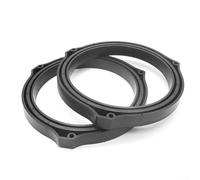 Coppia di anelli distanziali per altoparlanti, 2 pezzi, per Ford Transit per Custom 2012, adattatore di installazione audio per auto, per supportare altoparlanti e ridurre le vibrazioni