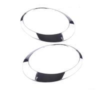 Coppia di anelli per fari cromati per mini per r55 R56 cromato