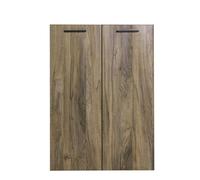Coppia di Ante della Linea DAVINCI BRERA, (LxAxP) 75x104,70x1,60 cm, Colore Noce