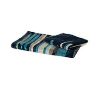 Coppia Di Asciugamani 1+1 Di Spugna Velour Di Puro Cotone Art. John