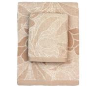 Coppia di asciugamani in spugna Zucchi WINDSOR 41 beige