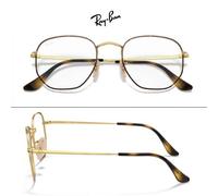 COPPIA di Aste di ricambio Ray Ban RX6448 Aviator Occhiali da vista 145 mm