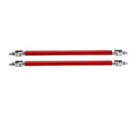 Coppia di aste di supporto-Duokon Barre di supporto 1 coppia 20cm Supporto per barra di supporto per paraurti anteriore in alluminio per auto(red)