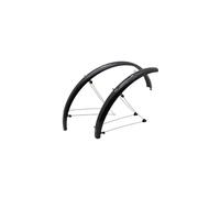 Coppia di aste parafango per mountain bike con fissaggio classico in acciaio inox Stronglight Country Noir