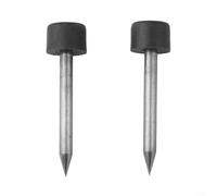 Coppia di aste per elettrodi per giuntatrici in fibra per giunzioni fusioni FS60A FS60C FS60E FS60F A80S A81S, costruzione in acciaio