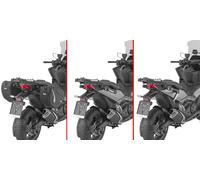 Coppia di attacchi specifici retraibili Stealth Givi STL1188