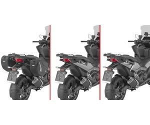 Coppia di attacchi specifici retraibili Stealth Givi STL1188