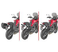 Coppia di attacchi specifici retraibili Stealth Givi STL2177