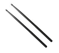 Coppia di bacchette per batteria 5A in nylon per set batteria leggero professionale