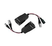 Coppia di Balun video HD cat5e/6 ad 1 canale e alimentazione