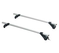 COPPIA DI BARRE PORTATUTTO IN ALLUMINIO LA PREALPINA LP43 CON KIT DI ATTACCHI SPECIFICI