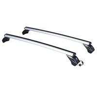 COPPIA DI BARRE PORTATUTTO IN ALLUMINIO LA PREALPINA LP56 CON KIT DI ATTACCHI SPECIFICI