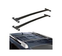 Coppia di barre trasversali in stile OE, di ricambio per portapacchi sul tetto, compatibili con Toyota 4 Runner 4Runner 2010-2021, portapacchi in alluminio, nero