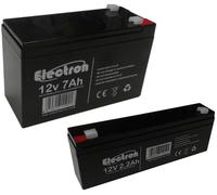 COPPIA DI BATTERIE PER ANTIFURTO 12 VOLT 2,3 AH + 12 VOLT 7,0 AH EXTRACELL