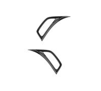 Coppia di bocchette di sfiato dell'aria, facili da installare, per auto, decorazione per bocchetta dell'aria, decorazione per auto