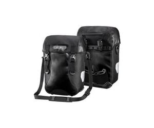 Coppia di borse a forcella ortlieb sport packer classic nere