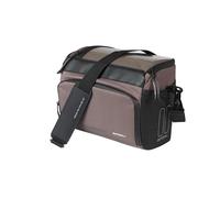 Coppia di borse da trasporto Basil Move Klickfix Marrone