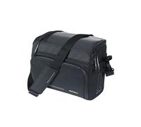 Coppia di borse da trasporto Basil Move Klickfix Noir